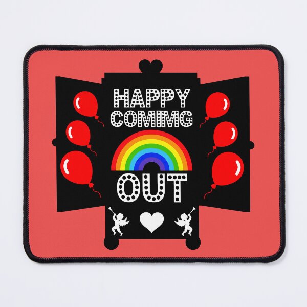 Item preview, National Coming Out Day October 11 designed and sold by happygiftideas.