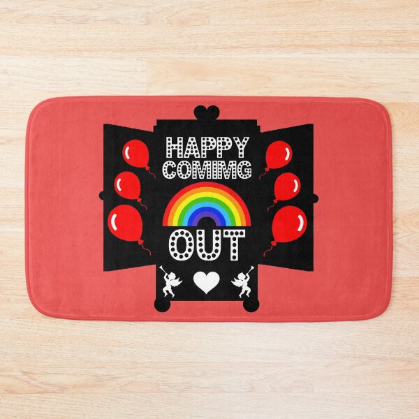 Item preview, National Coming Out Day October 11 designed and sold by happygiftideas.