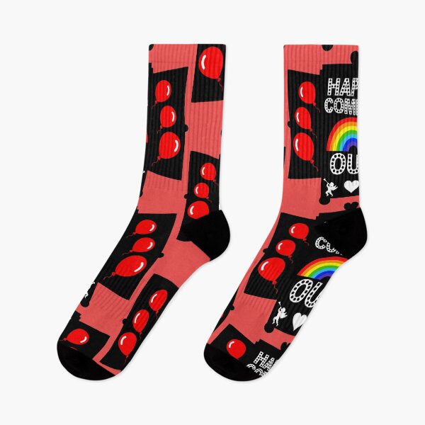 Item preview, National Coming Out Day October 11 designed and sold by happygiftideas.