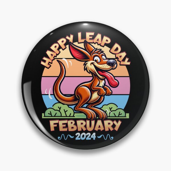 Item preview, Happy Leap day 2024 designed and sold by Studio Bankai.