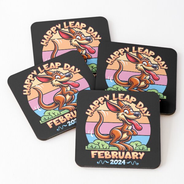 Item preview, Happy Leap day 2024 designed and sold by Studio Bankai.