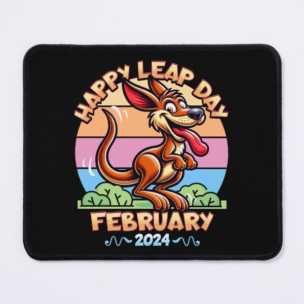 Item preview, Happy Leap day 2024 designed and sold by Studio Bankai.