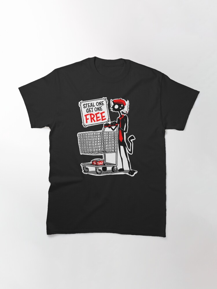 Thumbnail 3 of 7, Classic T-Shirt, Steal One, Get One Free designed and sold by gWebberArts.