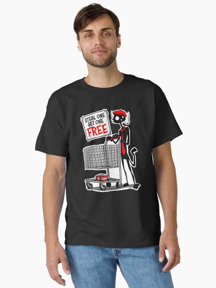 Thumbnail 1 of 7, Classic T-Shirt, Steal One, Get One Free designed and sold by gWebberArts.