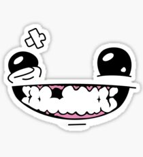 Beaten, Bloody and Bruised Face Sticker
