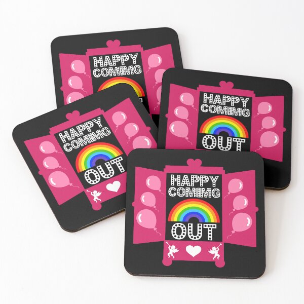 Item preview, National Coming Out Day October 11 designed and sold by happygiftideas.