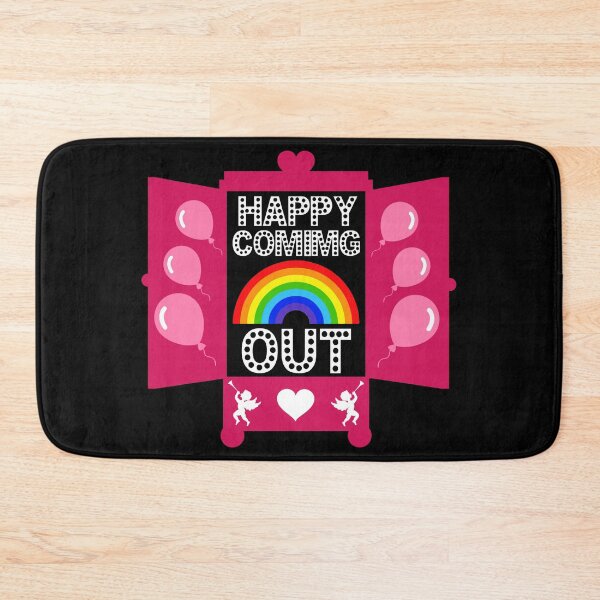 Item preview, National Coming Out Day October 11 designed and sold by happygiftideas.