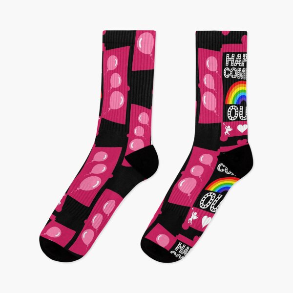 Item preview, National Coming Out Day October 11 designed and sold by happygiftideas.