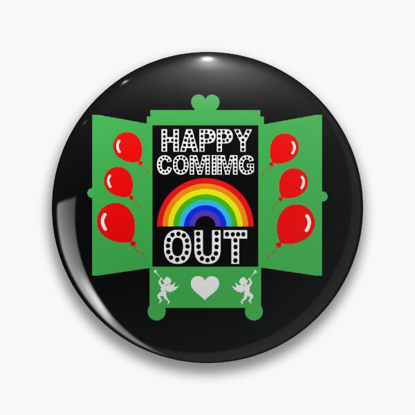 Item preview, National Coming LGBTQ Out Day  designed and sold by happygiftideas.