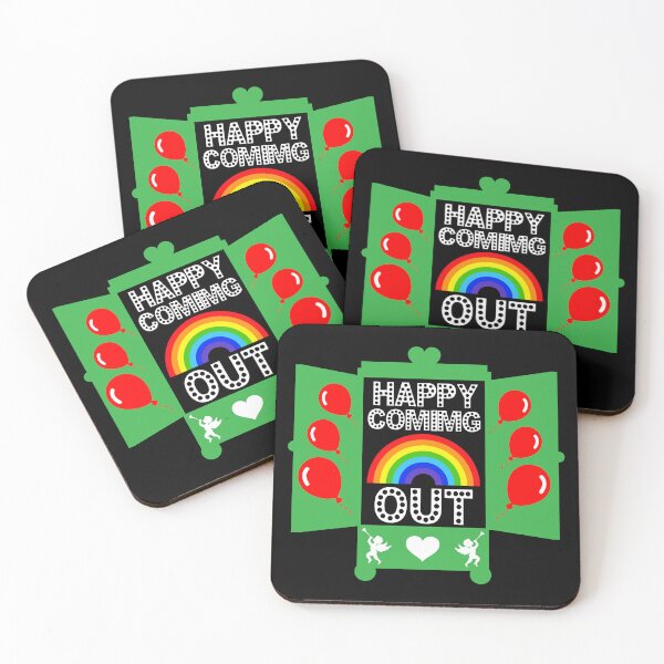 Item preview, National Coming LGBTQ Out Day  designed and sold by happygiftideas.