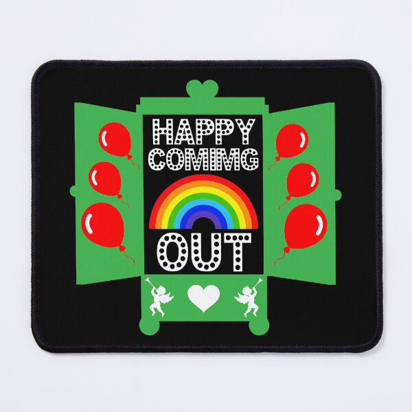 Item preview, National Coming LGBTQ Out Day designed and sold by happygiftideas.