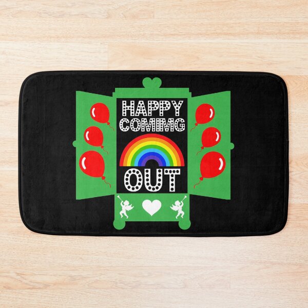 Item preview, National Coming LGBTQ Out Day  designed and sold by happygiftideas.