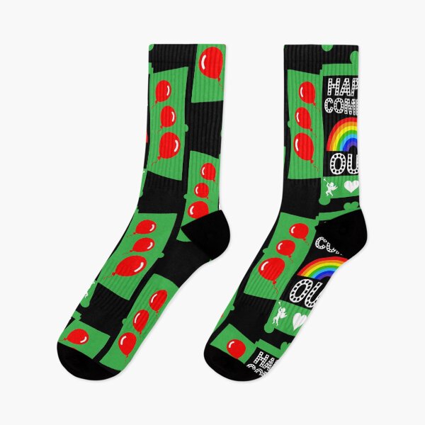 Item preview, National Coming LGBTQ Out Day  designed and sold by happygiftideas.