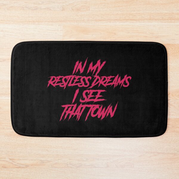 Item preview, In my restless dreams I see that town designed and sold by GlitchGrotesque.