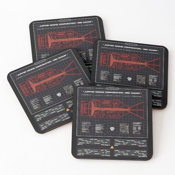 Item preview, Red Dwarf Ship Schematic Blueprint Systems Bypass designed and sold by Darmoks-Geeks.