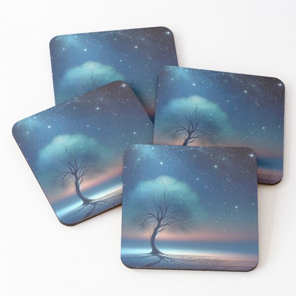 Item preview, Whispering Cosmic Canopy designed and sold by SunkenCost.