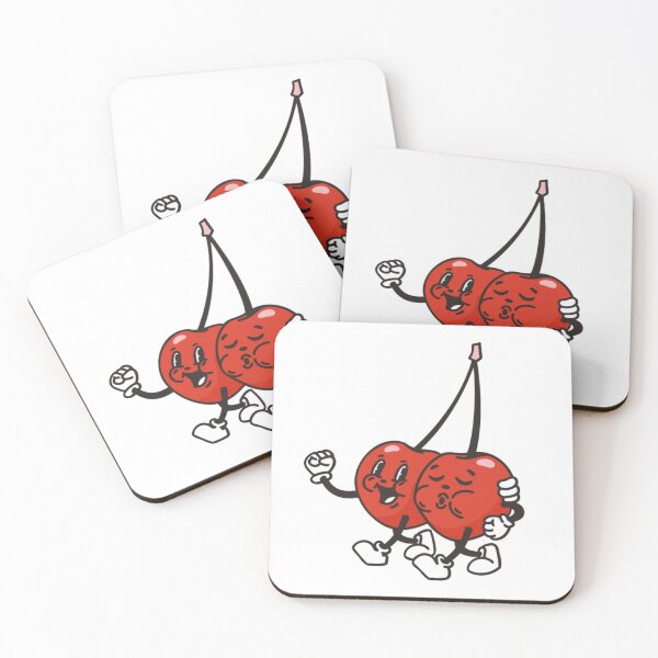 Item preview, vintage cherries designed and sold by pnkrose.