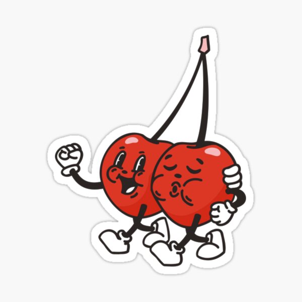 Item preview, vintage cherries designed and sold by pnkrose.