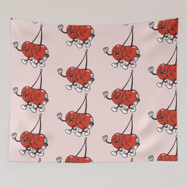 Item preview, vintage cherries designed and sold by pnkrose.