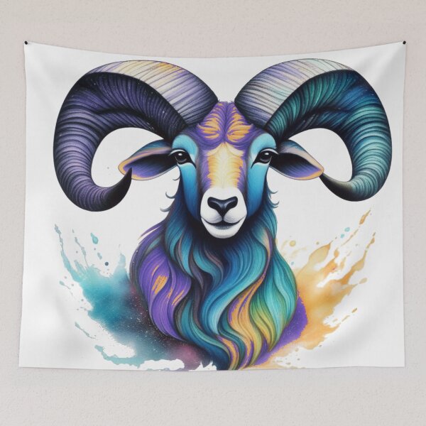 Item preview, Aries, first zodiac, mythology of the night designed and sold by JangmiHorang.