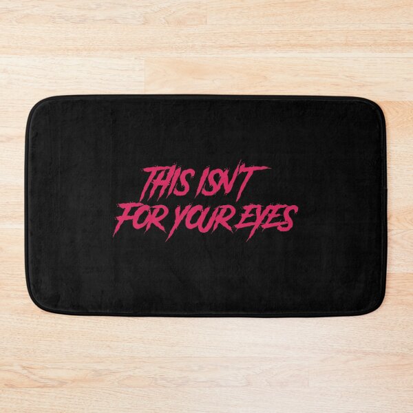 Item preview, This isn’t for your eyes designed and sold by GlitchGrotesque.