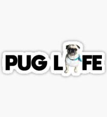 Pug Life Sticker