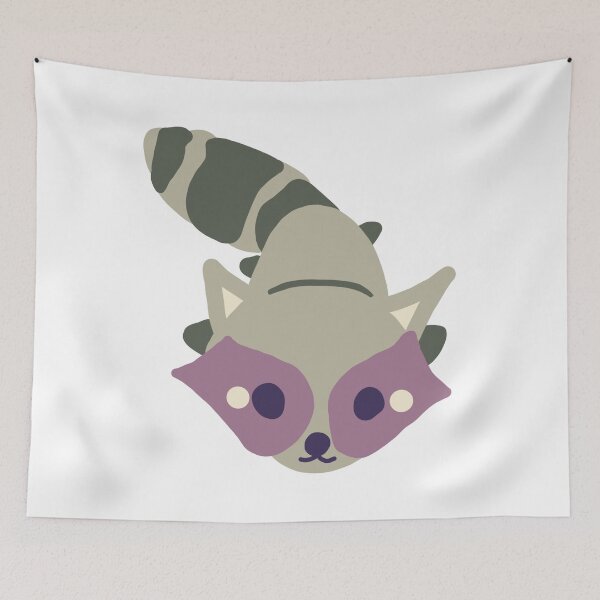 Item preview, racoon designed and sold by vibeno1.