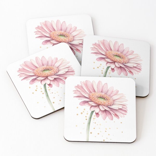 Item preview, Romantic pink gerberas designed and sold by Naturitude.