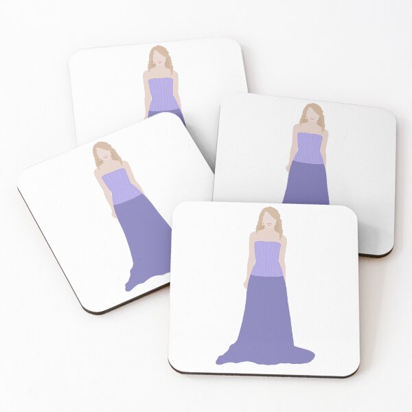 Item preview, 2008 Taylor Swift Grammy Awards purple dress outfit  designed and sold by Ella's  Doodles And Designs.