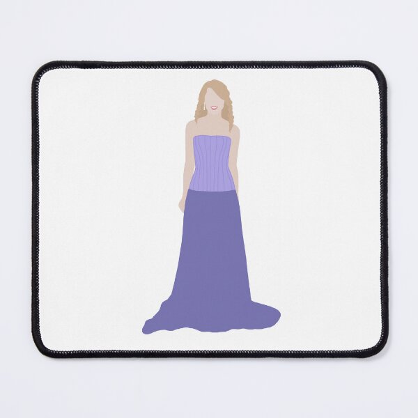 Item preview, 2008 Taylor Swift Grammy Awards purple dress outfit  designed and sold by Ella's  Doodles And Designs.