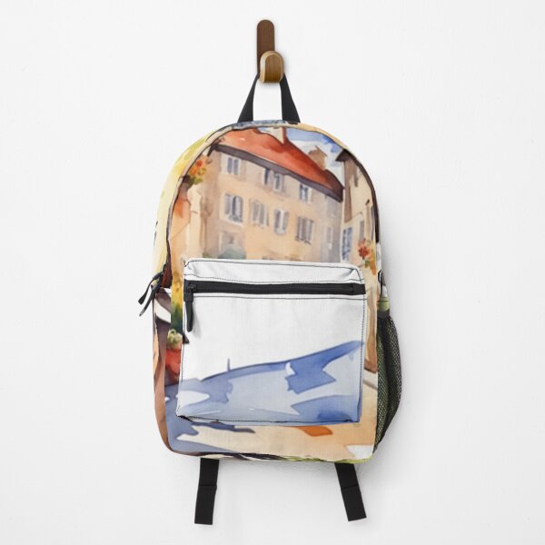 Item preview, Beautiful Watercolor Europe Landscape 15 designed and sold by Yzakreativ.