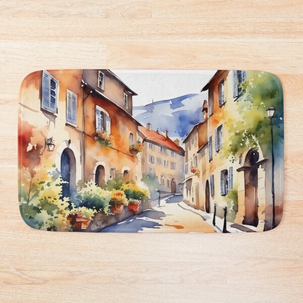 Item preview, Beautiful Watercolor Europe Landscape 15 designed and sold by Yzakreativ.