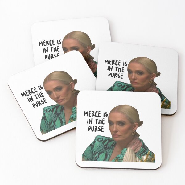 Item preview, merce is in the purse  designed and sold by pnkrose.