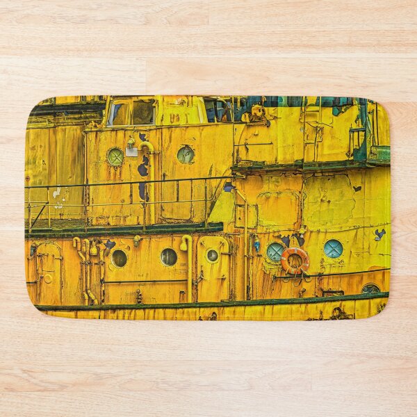 Item preview, Yellow Tugboat designed and sold by Alex Preiss.
