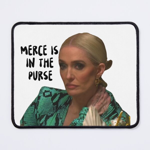 Item preview, merce is in the purse  designed and sold by pnkrose.