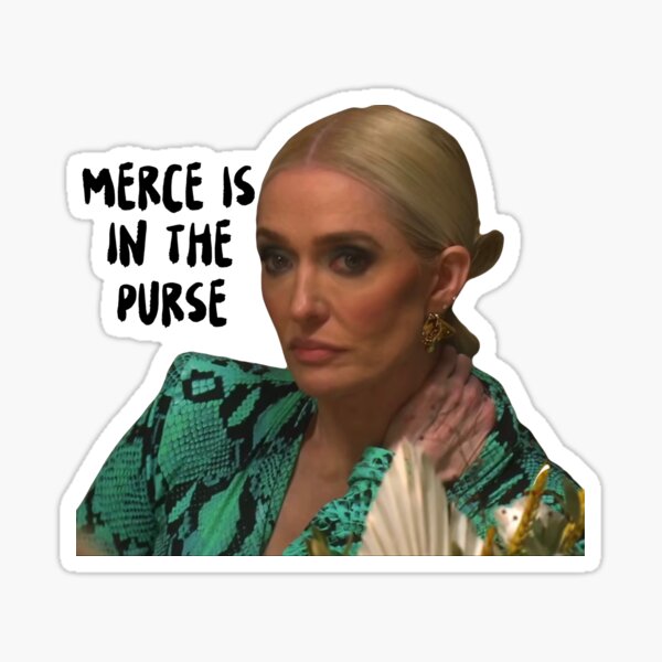 Item preview, merce is in the purse  designed and sold by pnkrose.