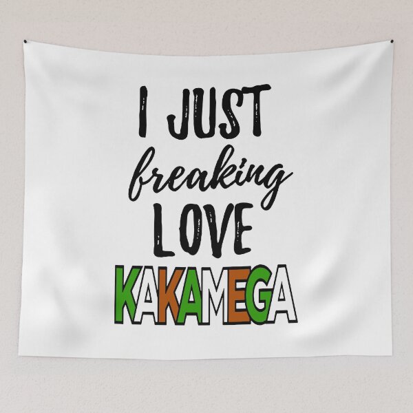 Item preview, Freaking Love Kakamega; Kenya; Africa; designed and sold by Mona-Leilah.