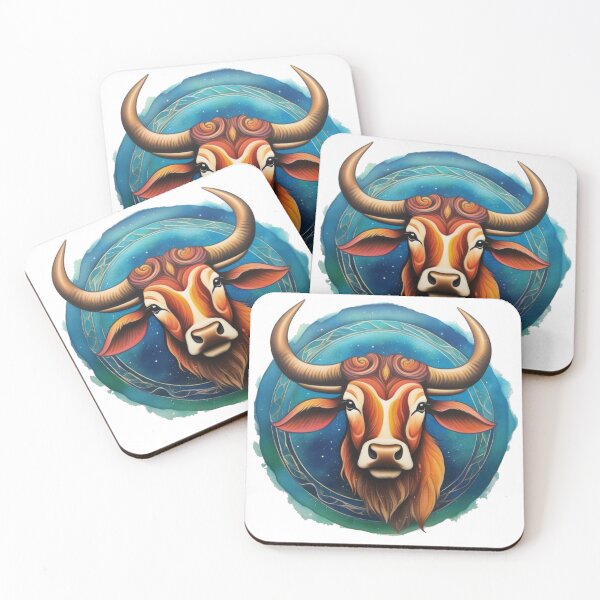Item preview, Taurus, second zodiac, mythology of the night designed and sold by JangmiHorang.
