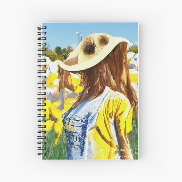 Daisy Girl Journal Spiral Notebook