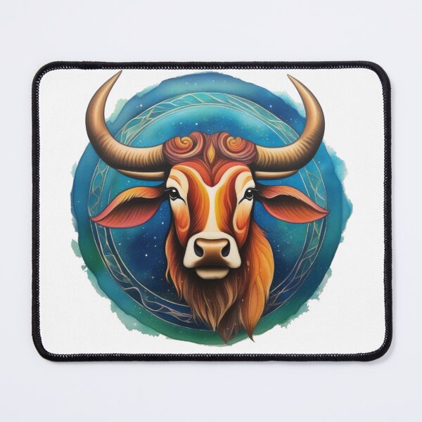 Item preview, Taurus, second zodiac, mythology of the night designed and sold by JangmiHorang.
