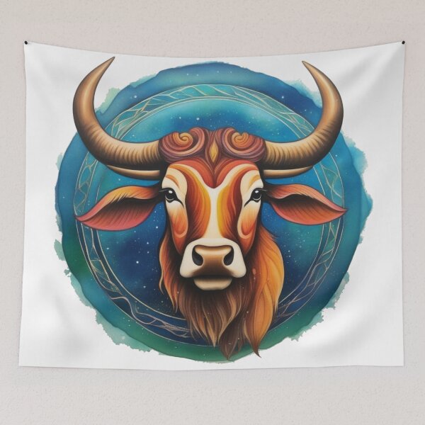 Item preview, Taurus, second zodiac, mythology of the night designed and sold by JangmiHorang.