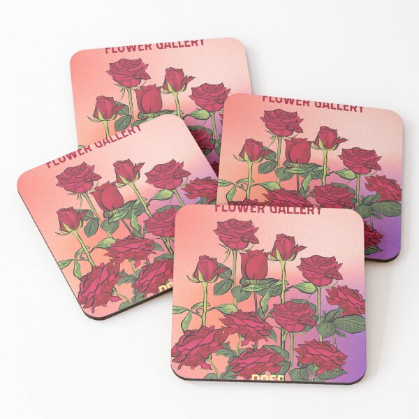 Item preview, Flower Gallery Rose designed and sold by MaiZephyr.