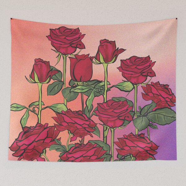 Item preview, Flower Gallery Rose designed and sold by MaiZephyr.