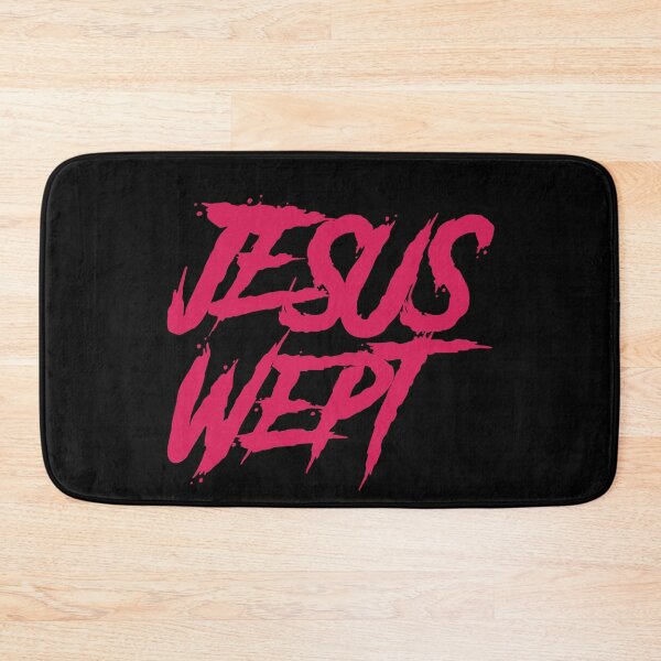 Item preview, Jesus wept designed and sold by GlitchGrotesque.