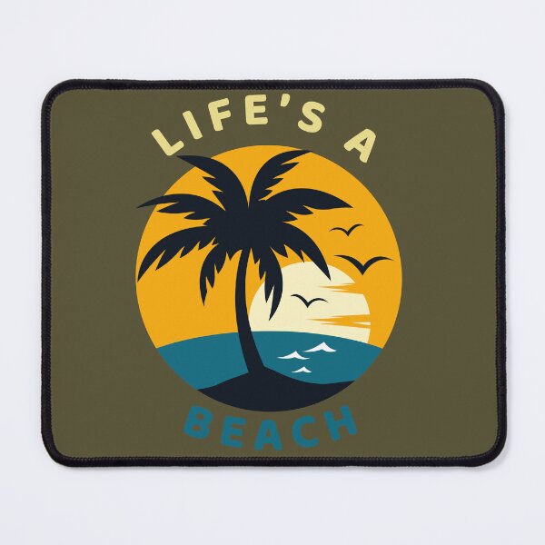 Item preview, Life’s a Beach - Tropical Paradise Artwork designed and sold by Hill Strom.
