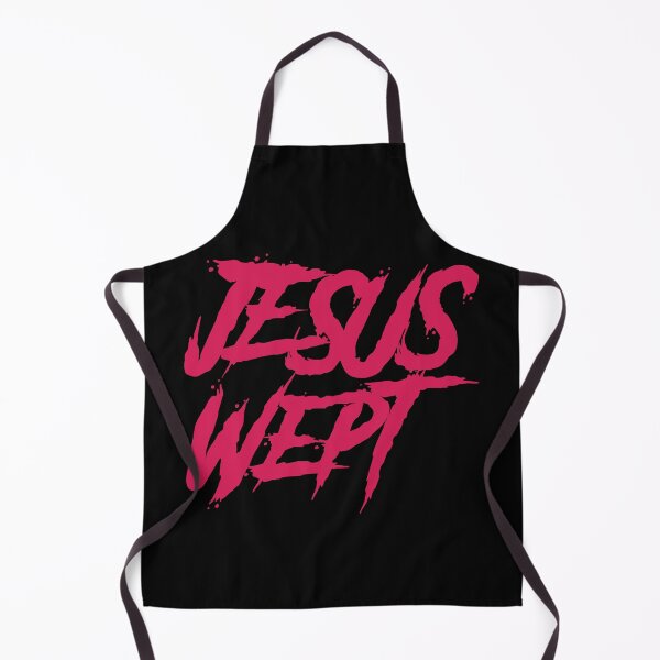 Item preview, Jesus wept designed and sold by GlitchGrotesque.