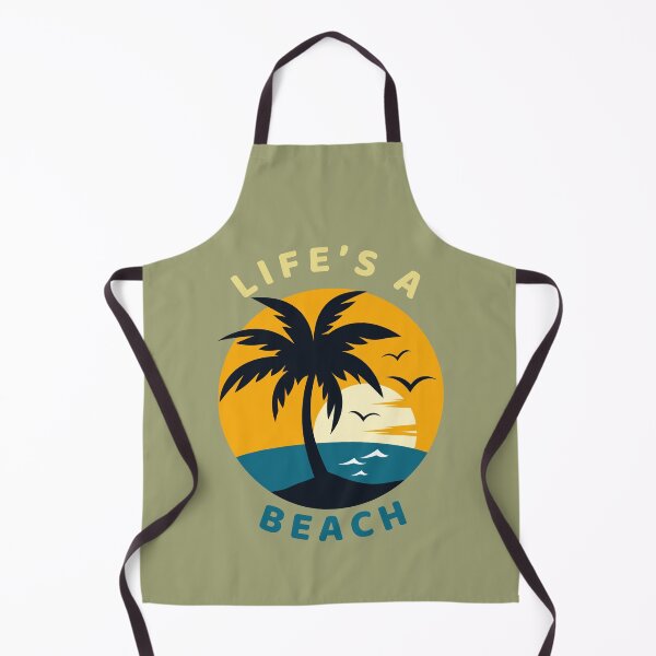 Item preview, Life’s a Beach - Tropical Paradise Artwork designed and sold by Hill Strom.