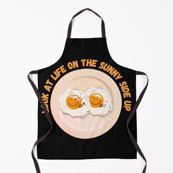 Item preview, Look at Life on the Sunny Side Up - Funny Egg Puns Humor designed and sold by Millusti.