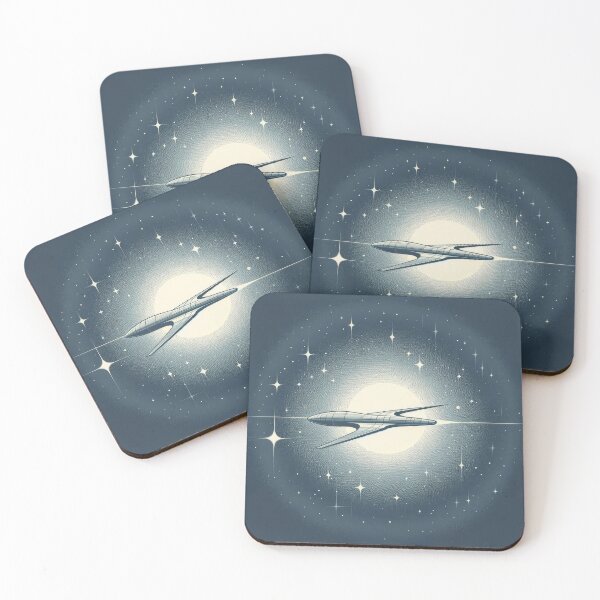 Item preview, Cosmic Voyage Through Starlit Galaxies designed and sold by SunkenCost.