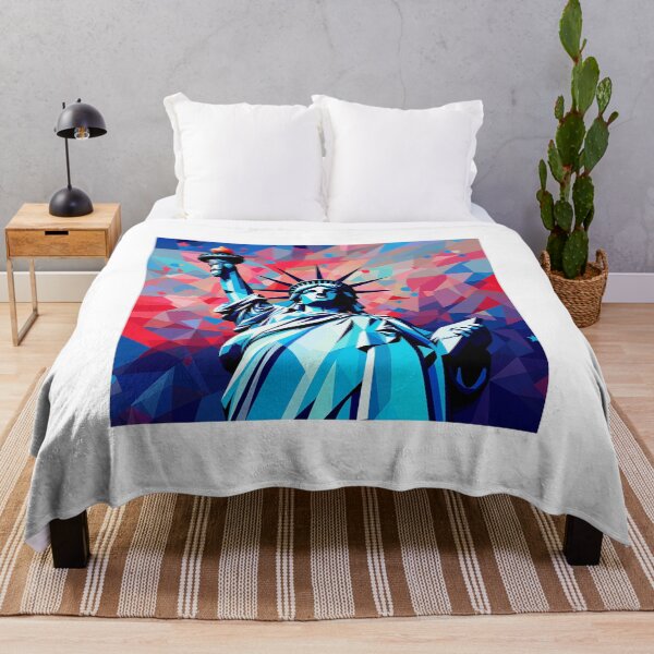 Item preview, Liberty in Geometry designed and sold by artfundas.